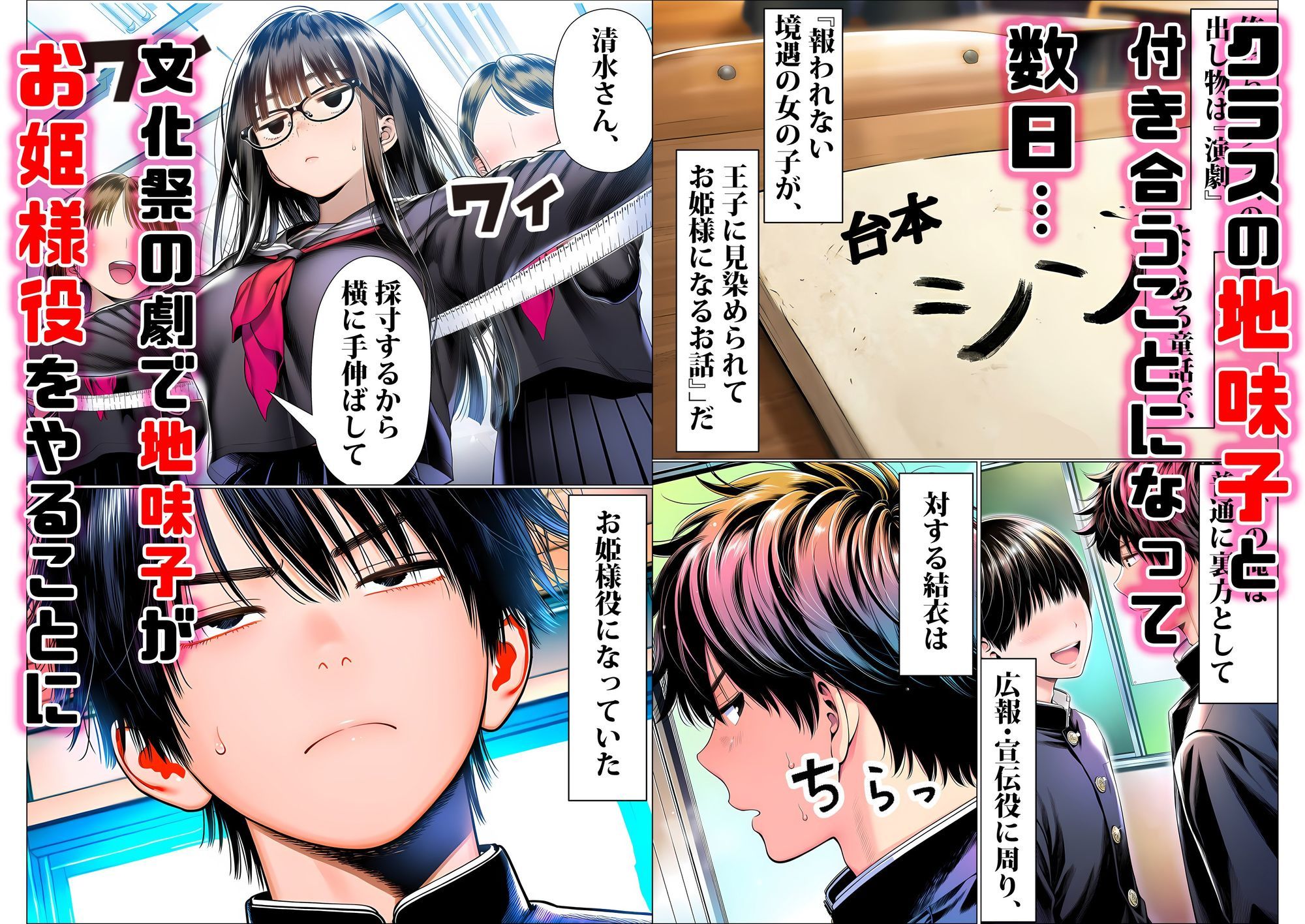 罰ゲームで地味ブスに嘘告白したら、孕ませちゃって結婚することになった2 無料サンプル画像1