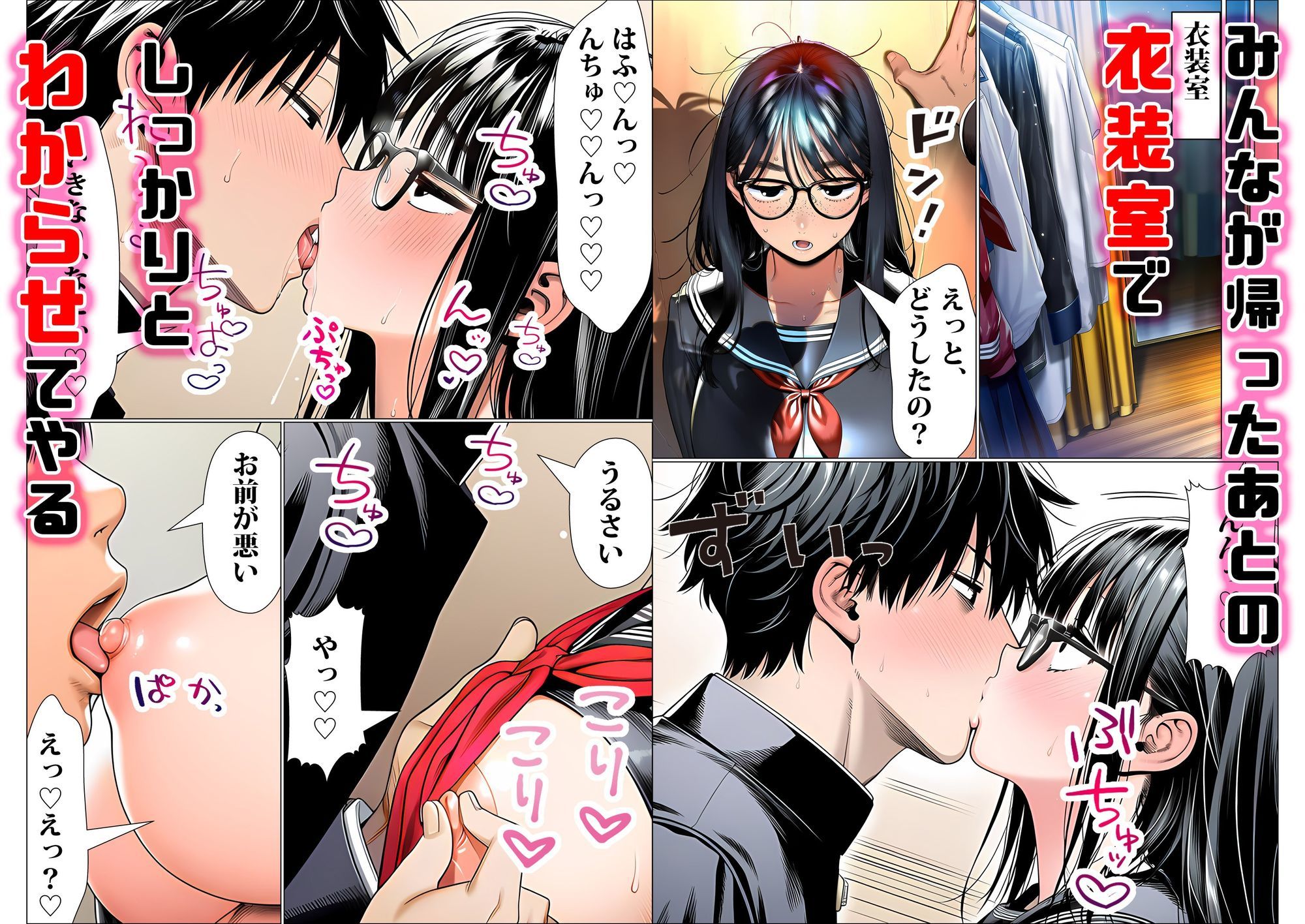 罰ゲームで地味ブスに嘘告白したら、孕ませちゃって結婚することになった2 無料サンプル画像3