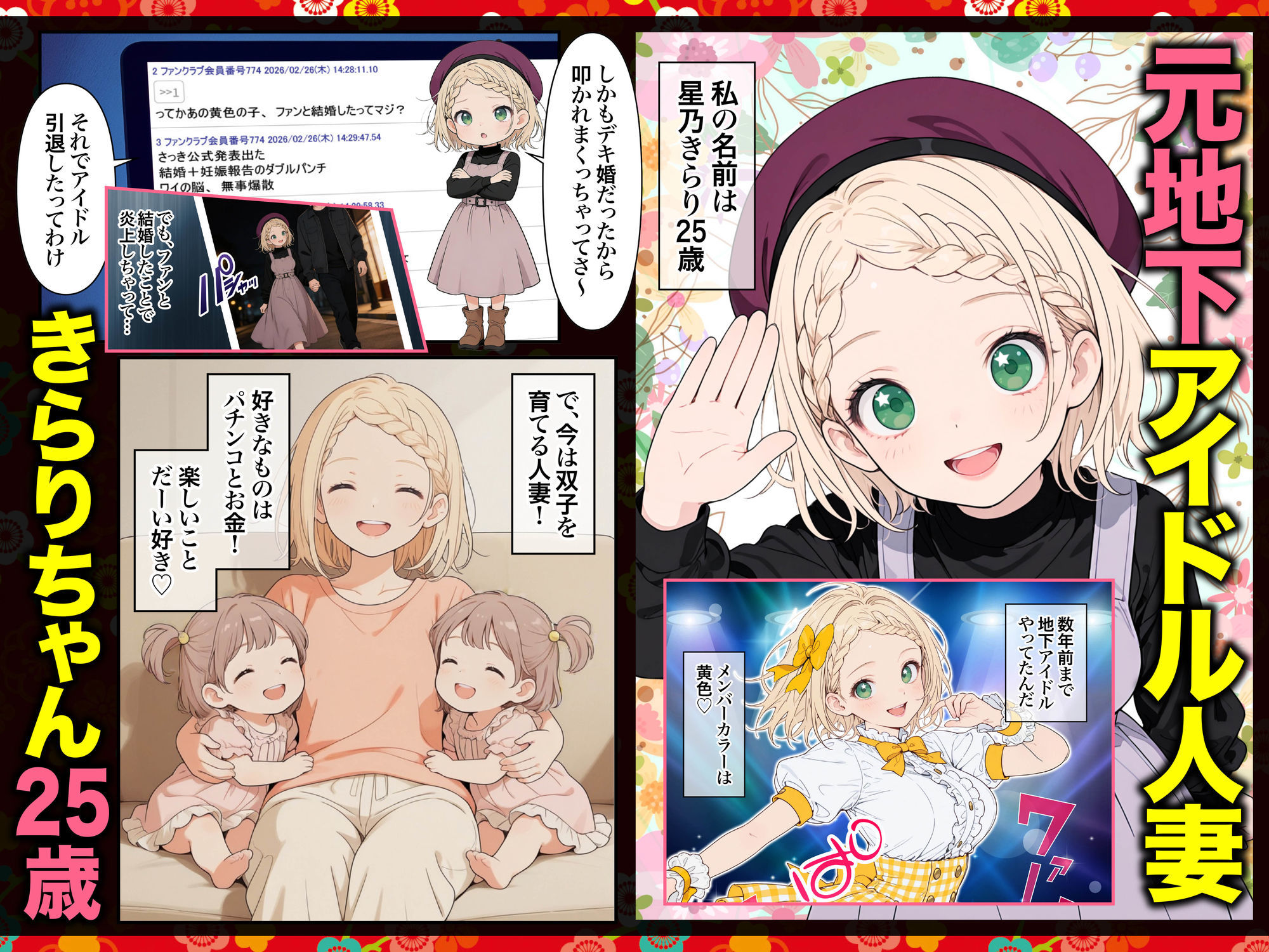 元地下アイドル人妻きらりちゃん 仮想通貨で爆損したので・・・今日からメンエス勤務です 1 サンプル画像